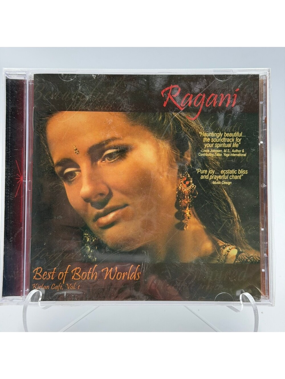 Ragani – Best of Both Worlds CD 2003 Kirtan Yoga Chant World Music Property
